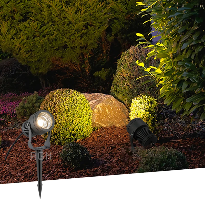 Горещо Надувательство Външно Осветление на Градината Прожектор Led Газонный Светлина 5 W 10 W 15 W Водоустойчива IP65 Градински Декоративни Озеленяване Лампа AC110V220V
