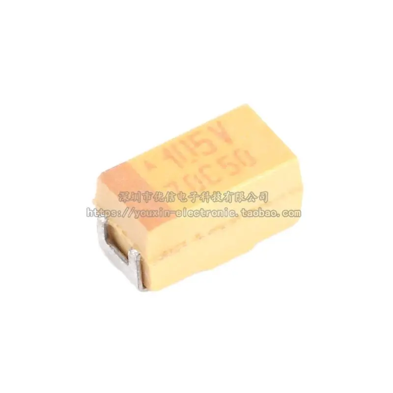 20pcs/оригинален автентичен кръпка-танталовый кондензатор 3216A 35v 1uf 10% TAJA105K035RNJ 1206