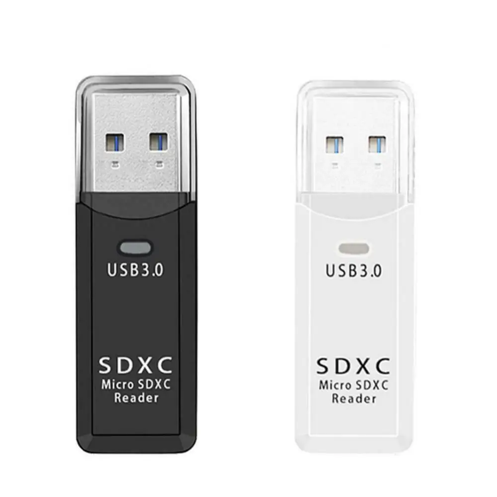 Адаптер за четец на карти USB 3.0 TF четец на смарт-памет USB 3.0, аксесоари за преносими компютри