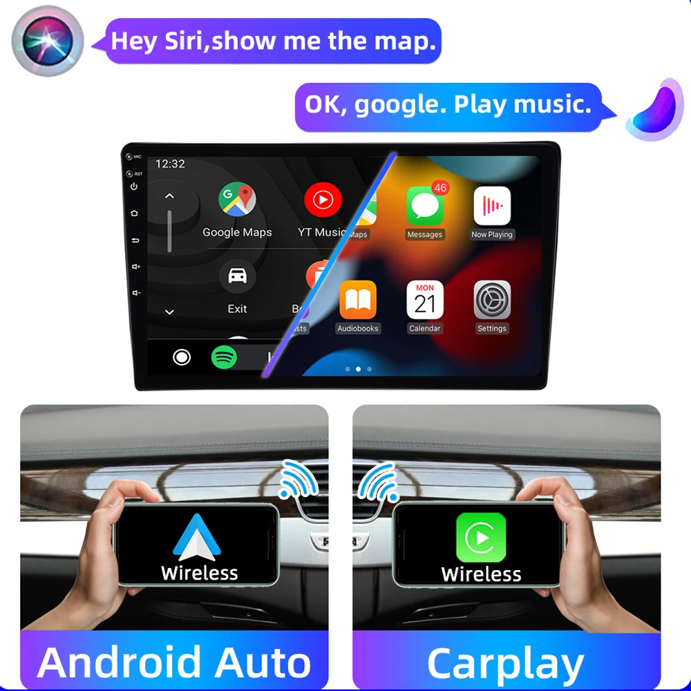 Авто процесор Qualcomm Snapdragon Android 13 За Mitsubishi Pajero Sport 2 L200 Triton 2008-2016 Стерео Главното Устройство Мултимедиен плейър GPS