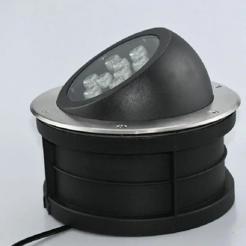 20 W COB led подземен лампа IP68 30 W Led заглубленные светлини AC85V-265V DC12V Външен лампа Безплатна доставка