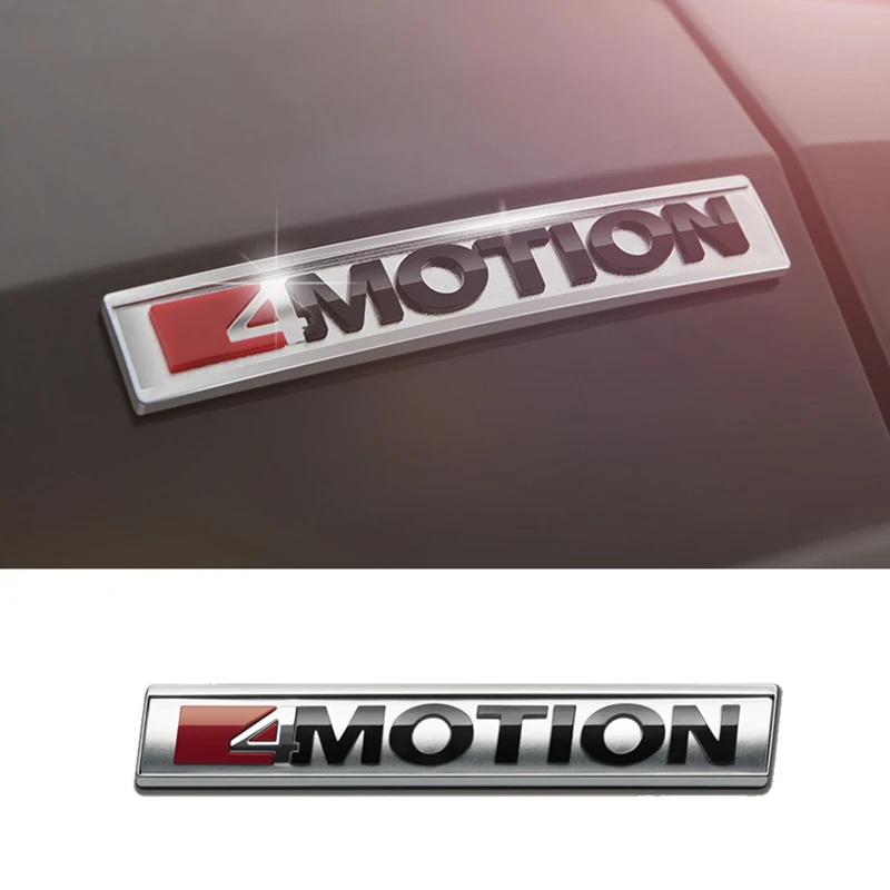 Стайлинг на Инсталацията Кола Емблемата Икона ABS Стикер 4motion На Фолксваген Golf MK7, CC Magotan Passat Sportsvan Автоаксесоари