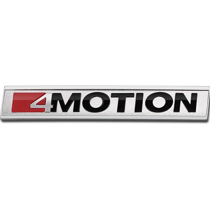 Стайлинг на Инсталацията Кола Емблемата Икона ABS Стикер 4motion На Фолксваген Golf MK7, CC Magotan Passat Sportsvan Автоаксесоари