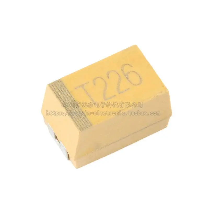 10ШТ/Xiangjiang/7343 Кръпка-Танталовый кондензатор E Тип 22uF (226) ± 10% 50V CA45-E050K226T