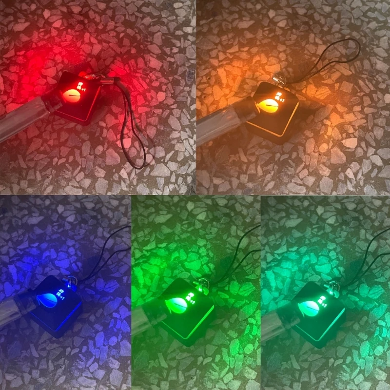 Преносим Комплект за изпитване на Механични превключватели Превключватели на клавиатурата Тест Ключодържател Играчка RGB LED клавиатура Игри Тест Вала