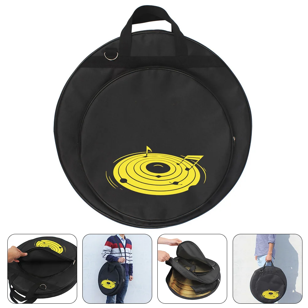 Чанта за чинии, дръжка за носене, стойка за инструменти, кръгли джобове, раница, в твърда черупка