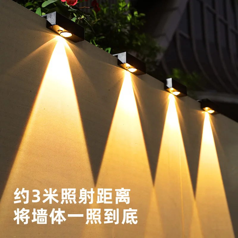 Слънчев led лампа Външни слънчева светлина за декор на градина, Градински фенери Външно осветление прожектори на Слънчева светлина