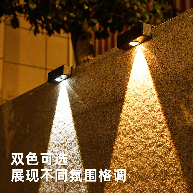 Слънчев led лампа Външни слънчева светлина за декор на градина, Градински фенери Външно осветление прожектори на Слънчева светлина