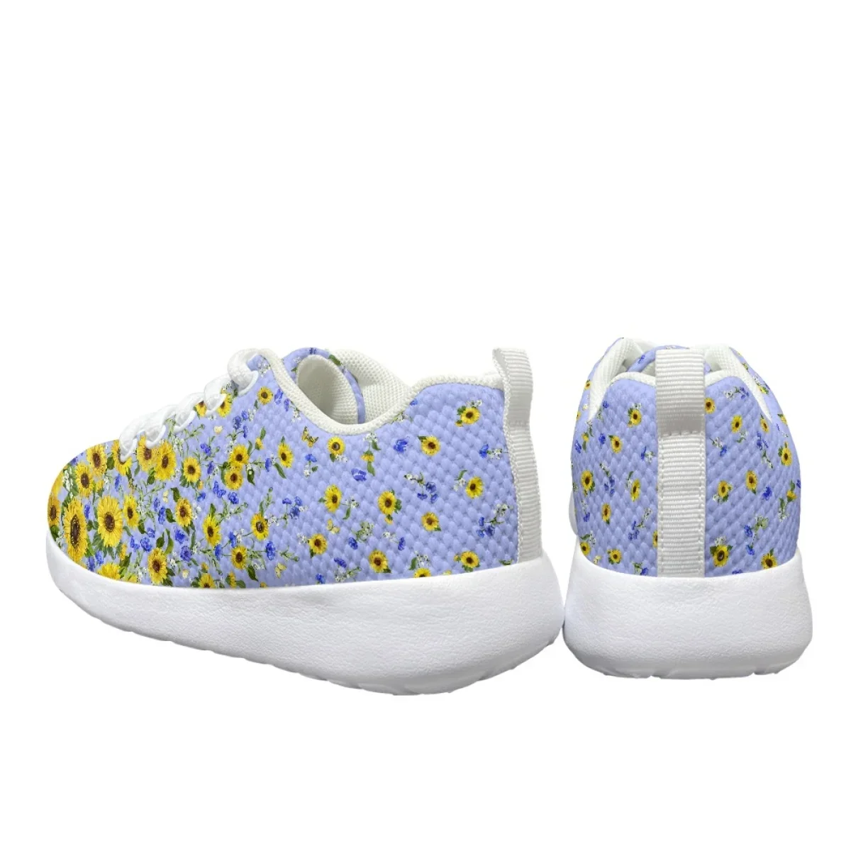 Модни детски обувки за почивка с шарките на семе, през цялата чорап, износостойкая обувки на дебела подметка 운동화 Подарък Sapato